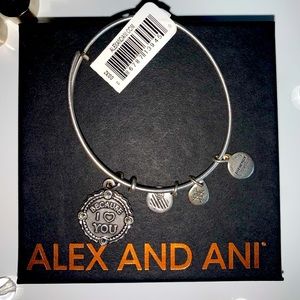 Alex & Ani: Because I Love You Bracelet